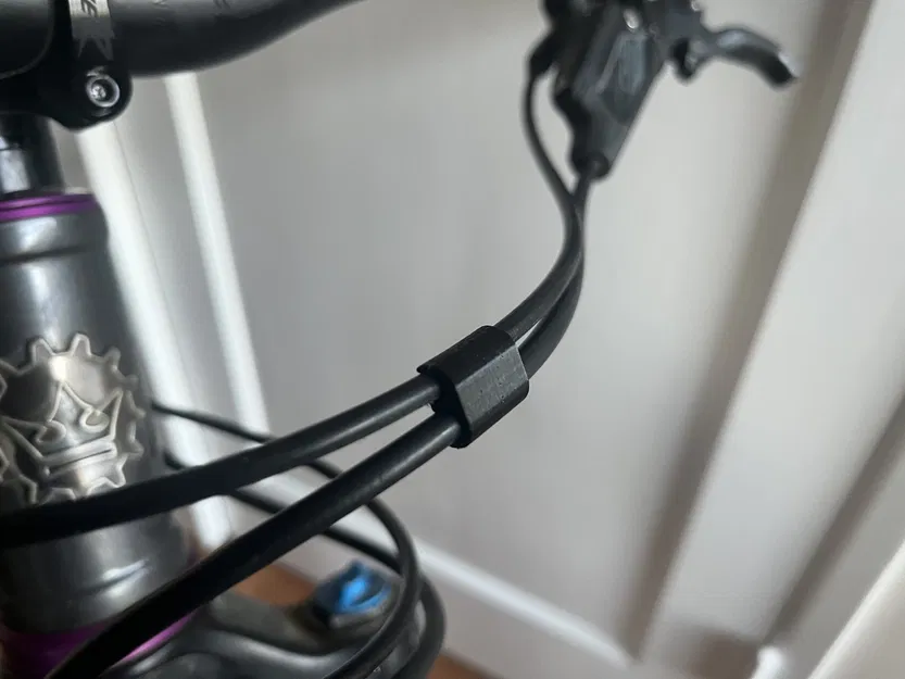 Kẹp dây phanh 5mm và dây chuyển 4mm cho xe đạp - Image 1