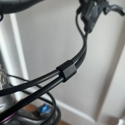 Kẹp dây phanh 5mm và dây chuyển 4mm cho xe đạp