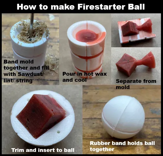 Chìa khóa paracord với bộ dụng cụ sinh tồn và lửa ẩn bên trong - Image 2