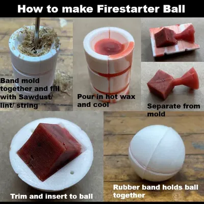 Chìa khóa paracord với bộ dụng cụ sinh tồn và lửa ẩn bên trong