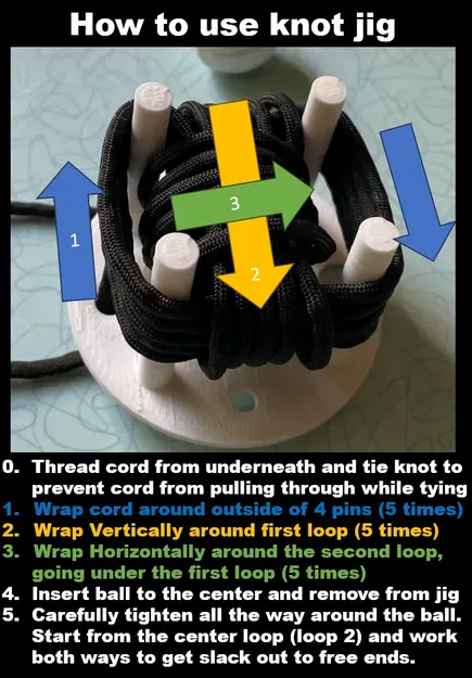 Chìa khóa paracord với bộ dụng cụ sinh tồn và lửa ẩn bên trong - Image 4