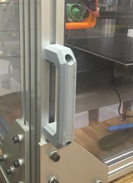 Tay nắm cửa cho khung nhôm 30mm - Image 1