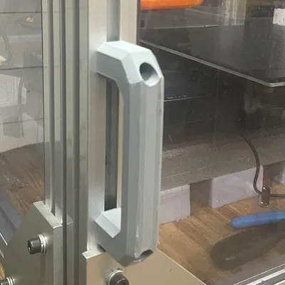 Tay nắm cửa cho khung nhôm 30mm