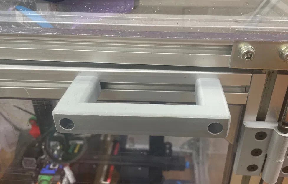 Tay nắm cửa cho khung nhôm 30mm - Image 2