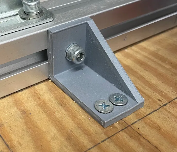 Giá đỡ vít cho khung nhôm 30x30mm với đế 30 hoặc 45mm - Image 1