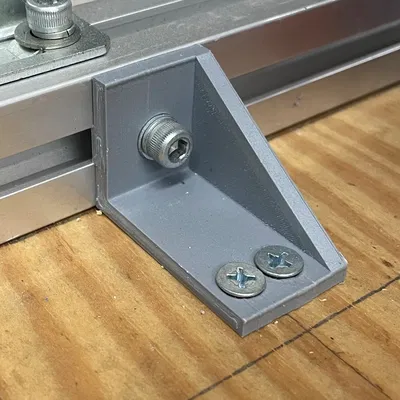 Giá đỡ vít cho khung nhôm 30x30mm với đế 30 hoặc 45mm