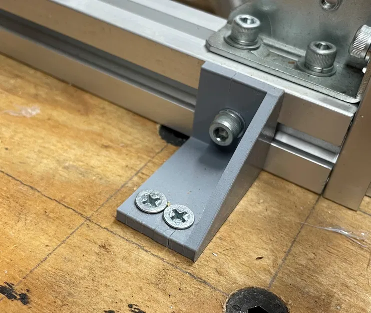 Giá đỡ vít cho khung nhôm 30x30mm với đế 30 hoặc 45mm - Image 2