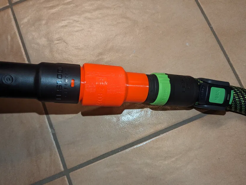 Bộ chuyển đổi ống Festool D 27 sang hệ thống Osvac - Image 1