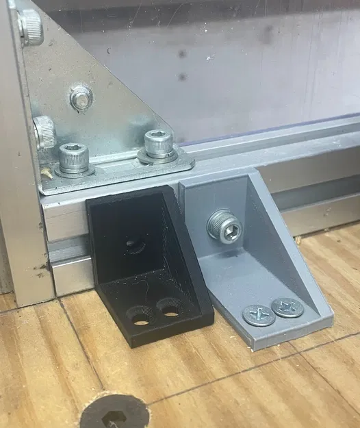 Giá đỡ vít cho khung nhôm 30x30mm với đế 30 hoặc 45mm - Image 3