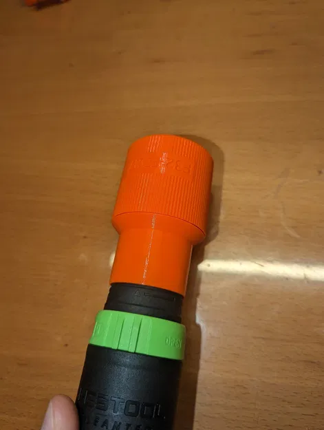 Bộ chuyển đổi ống Festool D 27 sang hệ thống Osvac - Image 2