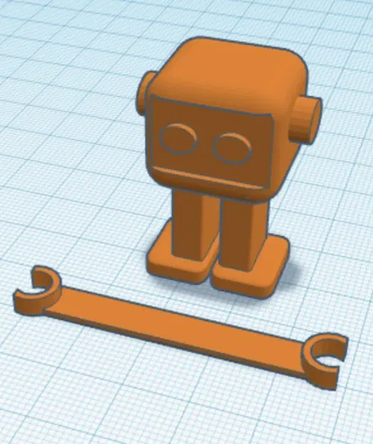 Nhân vật robot emo với thiết kế độc đáo - Image 1