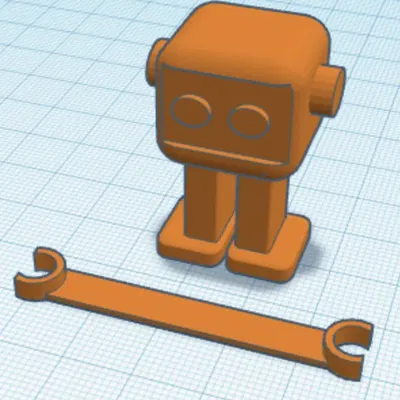 Nhân vật robot emo với thiết kế độc đáo