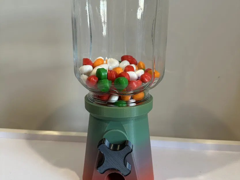 Máy phân phối kẹo trong hũ Kmart kiểu rãnh - Image 1