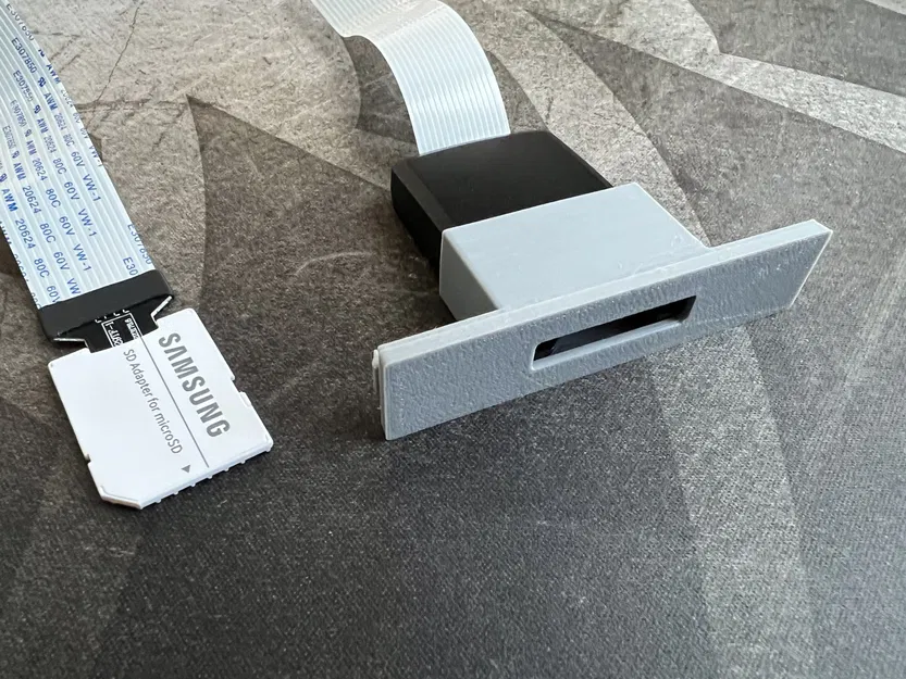 Giá đỡ thẻ SD cho Macintosh Quadra 700 qua khe NuBus - Image 3