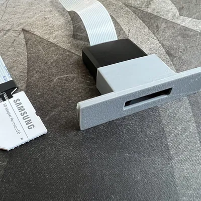 Giá đỡ thẻ SD cho Macintosh Quadra 700 qua khe NuBus