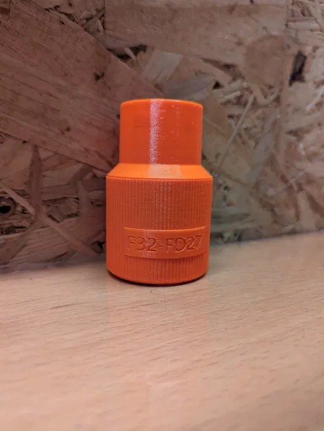 Bộ chuyển đổi ống Festool D 27 sang hệ thống Osvac - Image 3