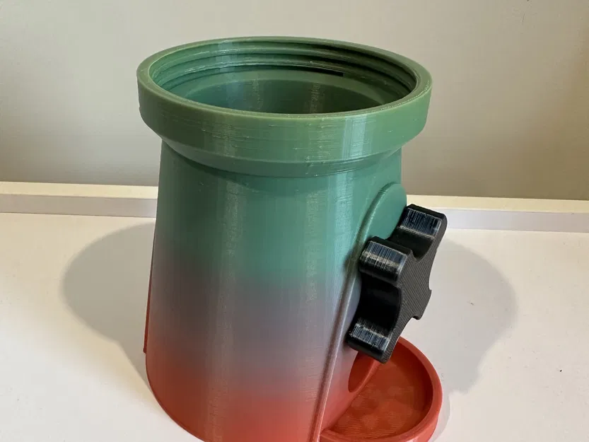 Máy phân phối kẹo trong hũ Kmart kiểu rãnh - Image 2