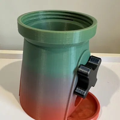 Máy phân phối kẹo trong hũ Kmart kiểu rãnh