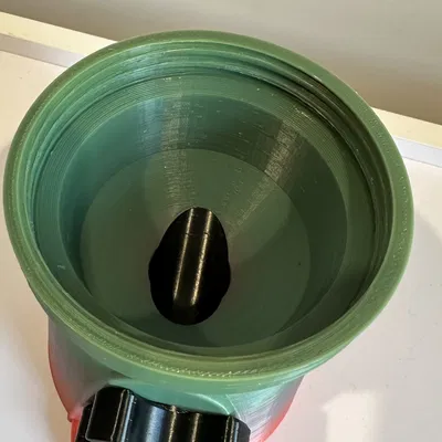 Máy phân phối kẹo trong hũ Kmart kiểu rãnh