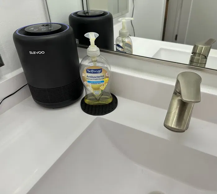 Đĩa xà phòng chống tràn nước cho nhà tắm - Image 2