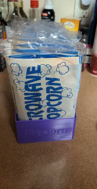 Giá đỡ túi bắp rang cho máy in Prusa Mini+ - Image 1