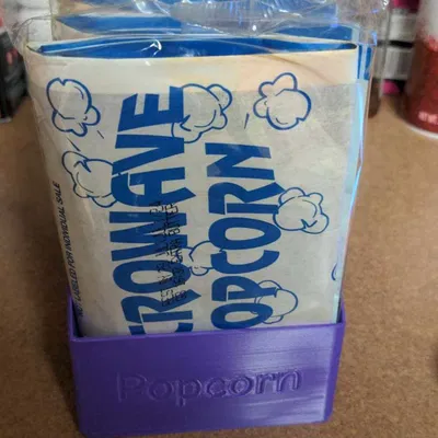 Giá đỡ túi bắp rang cho máy in Prusa Mini+