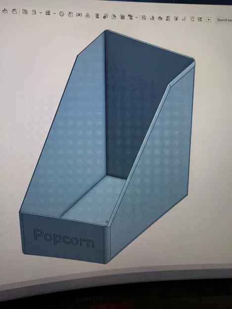 Giá đỡ túi bắp rang cho máy in Prusa Mini+ - Image 2