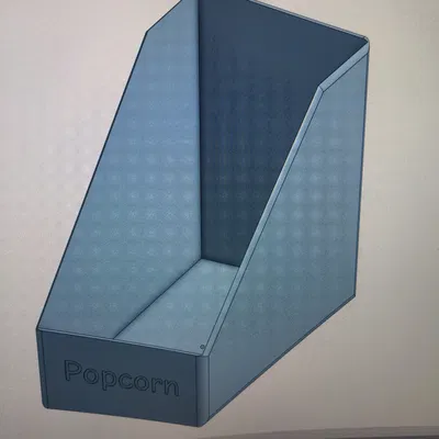 Giá đỡ túi bắp rang cho máy in Prusa Mini+