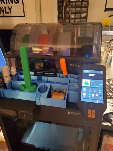 Giá đỡ điện thoại cho máy in 3D Bambu P1S - Image 2