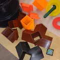 Giá đỡ và giá treo cuộn filament cho Hypercube Evolution - Thumbnail 1