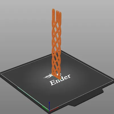 Thực vật leo dây năm sợi bện