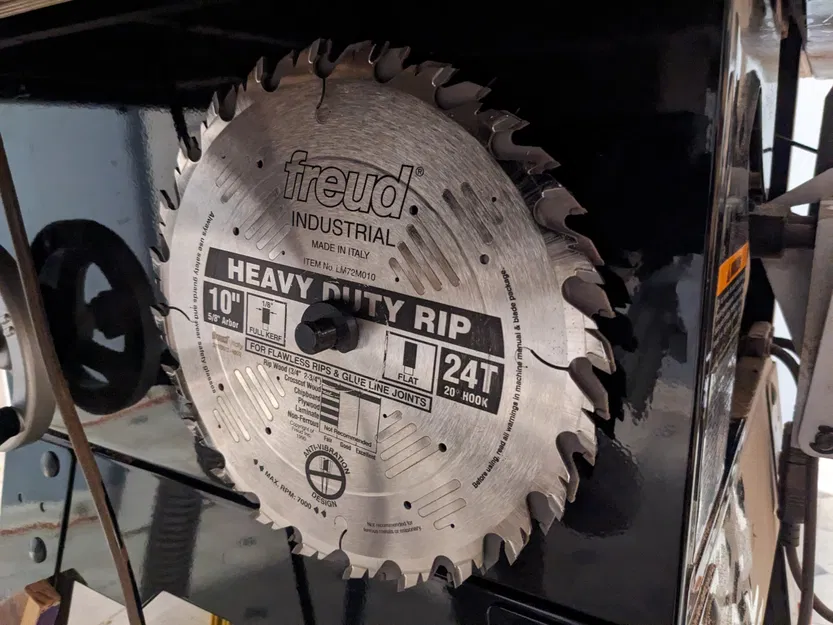 Giá đỡ lưỡi cưa bàn tiêu chuẩn 5/8 inch - Image 1