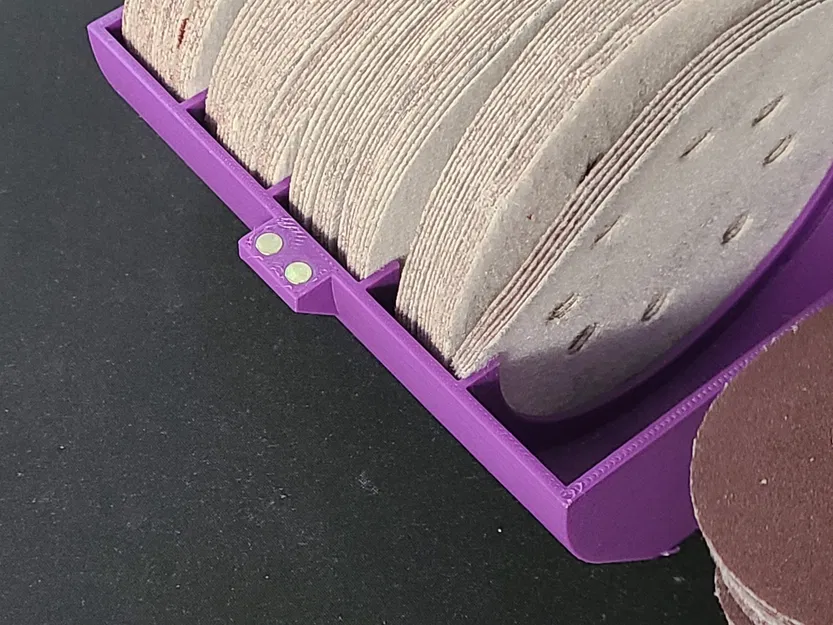 Giá đỡ giấy nhám cho máy chà nhám đĩa 5 inch - Image 1