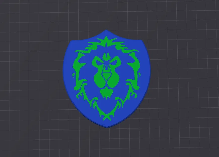 Giá đỡ ly hình khiên Liên minh World of Warcraft - Image 1