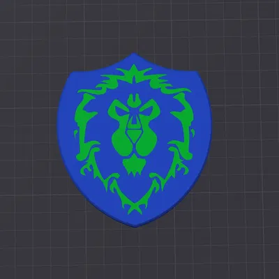 Giá đỡ ly hình khiên Liên minh World of Warcraft