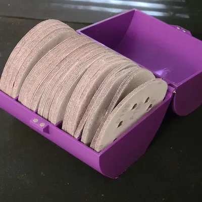 Giá đỡ giấy nhám cho máy chà nhám đĩa 5 inch