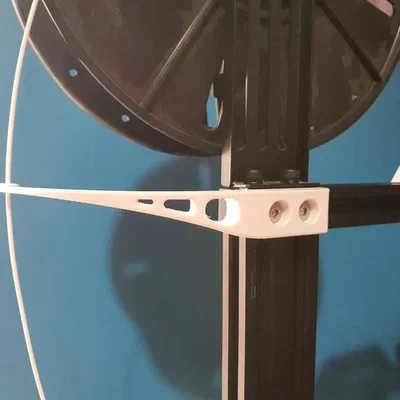 Hướng dẫn cuộn filament cho ốc vít M5x8 trên Ender 3 Pro