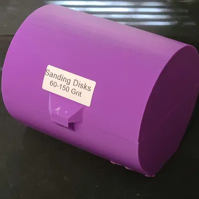 Giá đỡ giấy nhám cho máy chà nhám đĩa 5 inch