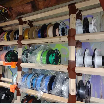 Giá đỡ và giá treo cuộn filament cho Hypercube Evolution