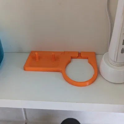 Giá đỡ bàn chải đánh răng Oral-B có đế cố định