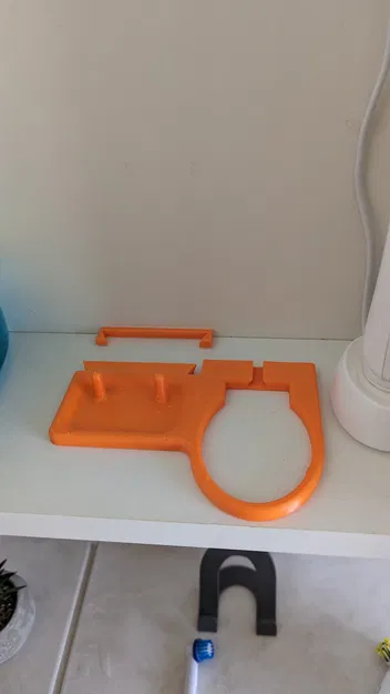 Giá đỡ bàn chải đánh răng Oral-B có đế cố định - Image 3