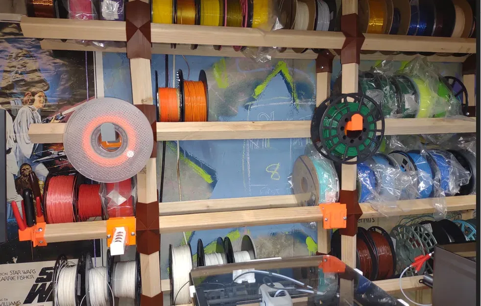 Giá đỡ và giá treo cuộn filament cho Hypercube Evolution - Image 5