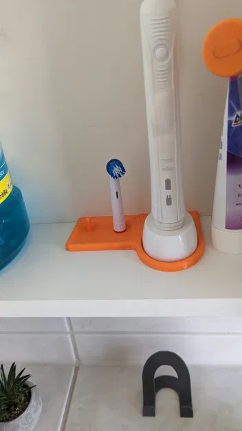 Giá đỡ bàn chải đánh răng Oral-B có đế cố định - Image 4