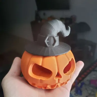 Mũ phù thủy bí ngô Makies phiên bản remix