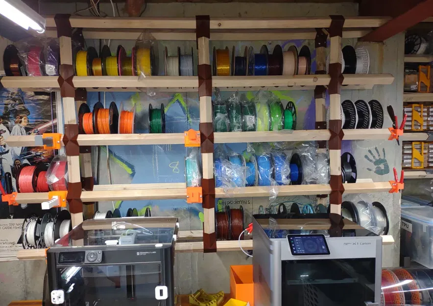 Giá đỡ và giá treo cuộn filament cho Hypercube Evolution - Image 6