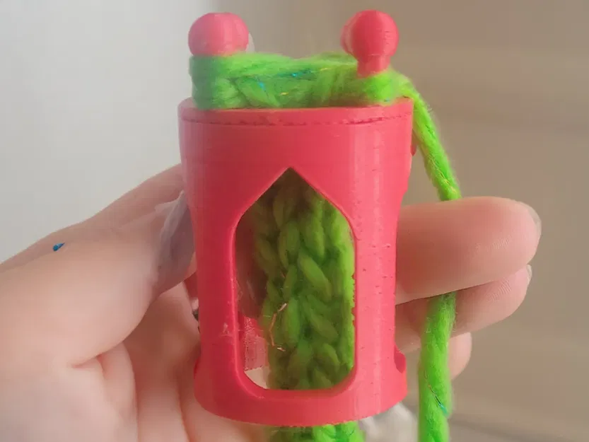 Máy dệt chỉ, dây thừng và len cho in 3D nhanh chóng - Image 1