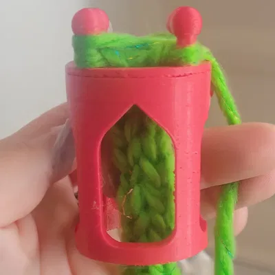 Máy dệt chỉ, dây thừng và len cho in 3D nhanh chóng