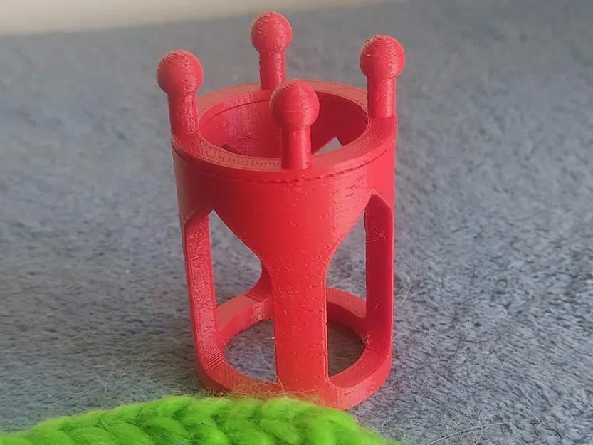 Máy dệt chỉ, dây thừng và len cho in 3D nhanh chóng - Image 2