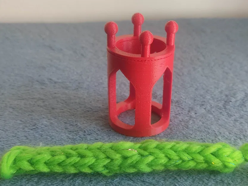 Máy dệt chỉ, dây thừng và len cho in 3D nhanh chóng - Image 3