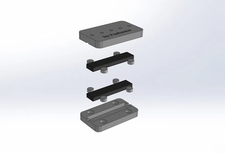 Bộ lọc filament với nam châm cho máy in 3D - Image 1